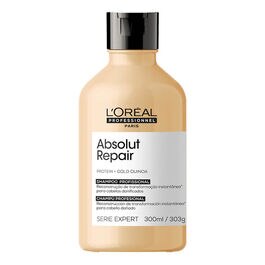 Shampoo L'Oréal Professionnel Serie Expert Absolut Repair Gold Quinoa + Protein